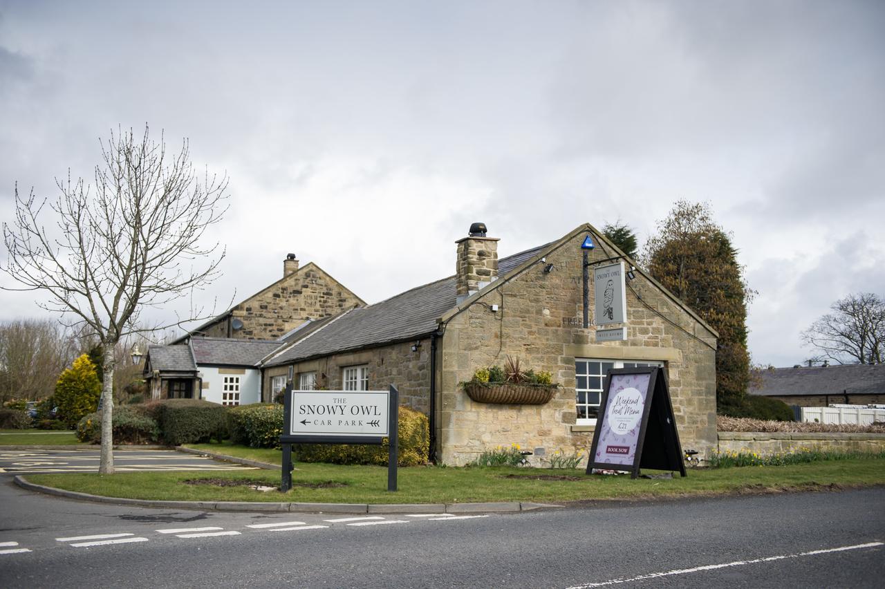 The Snowy Owl By Innkeeper'S Collection Cramlington Exterior photo